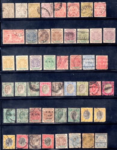 SOUTH AFRICA TRANSVAAL & CAPE OF GOOD HOPE 1894-1909 COLLECTION OF 260 STAMPS - Picture 6 of 7