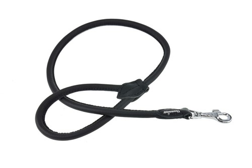 Luxury Leather Dog Leash Heavy Duty Leather Leads Dog Walker coupler ADJUSTABLE - Picture 9 of 9