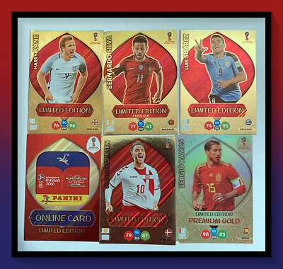 2018 Panini AdrenalynXL World Cup 2018 Russia - Limited Edition