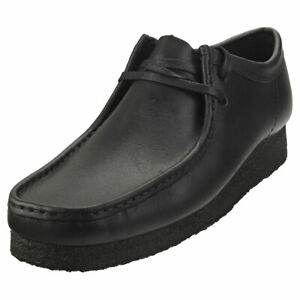 wallabee shoes leather