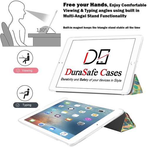 iPad Pro 11 1st 2nd 10.5 9.7 10.9 7.9 Case Soft Smart Magnetic Cover Color Grid - Picture 86 of 151