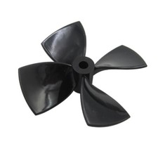 New High strength PC 3-Blade OD60 70 80mm Propeller Prop for 5mm Shaft RC Boat