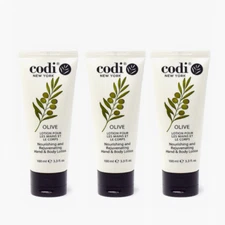 Codi Hand and Body Lotion, 3.3 fl. oz./100 ml olive  Pack of 3