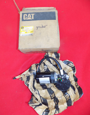 NOS GENUINE CAT CATERPILLAR MOTOR ASSEMBLY 101-0744 9X-3392 | eBay