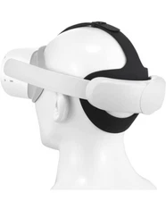 Headset Accessories Elite Head Strap Replacement Parts for Quest 2-White-Black