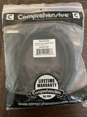 Comprehensive Standard Series 28AEG DVI-D Dual Link Cable 10ft