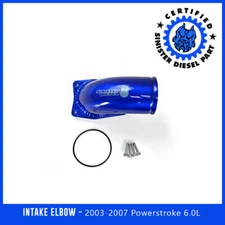 Sinister Diesel Intake Elbow for 2003-2007 Ford Powerstroke 6.0L