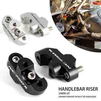 7/8 '' Bar Clamps Handlebar riser Adapter Moumt Fit For Honda NC750X 2016-2021