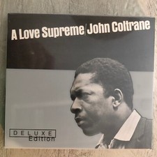 John Coltrane CD A Love Supreme Deluxe Edition 2002 Impulse! Mint Condition 2XCD