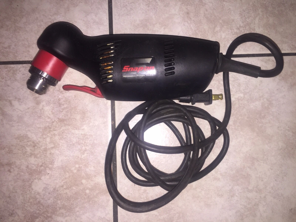 Snap on sale angle drill