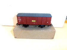 RIVAROSSI HO ART.42010 STUPENDO "CARRO COPERTO FS F25 PALERMO-CATANIA"BOX ORIGIN