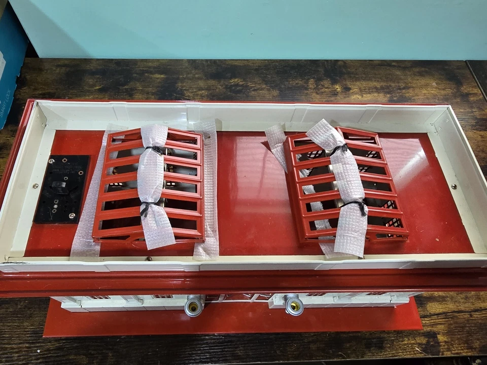 Estación de Pasajeros MTH 10-1070 Calibre Estándar Nº 116 Blanca y Roja Union Station Foto 4 de 4