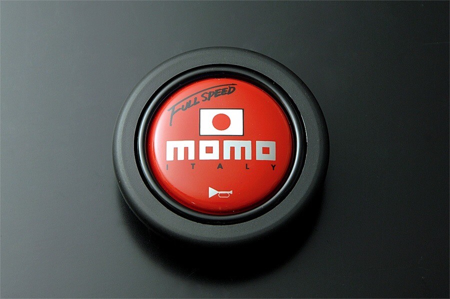 MOMO/steering wheel/FULL SPEED/328mm/DEEP 90mm/leather/Japan