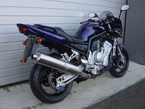 2004 04 YAMAHA FZS 1000 FZS1000 FAZER - Picture 5 of 12