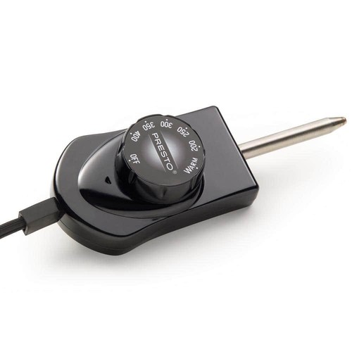 264 sq. in. Black Ceramic Electric Griddle Temperature Sensor - Bild 6 von 6