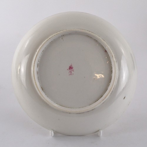 Derby Cup and Saucer c1785 Chantilly Bute Shape Billingsley & Stables Decorated - Picture 14 of 15