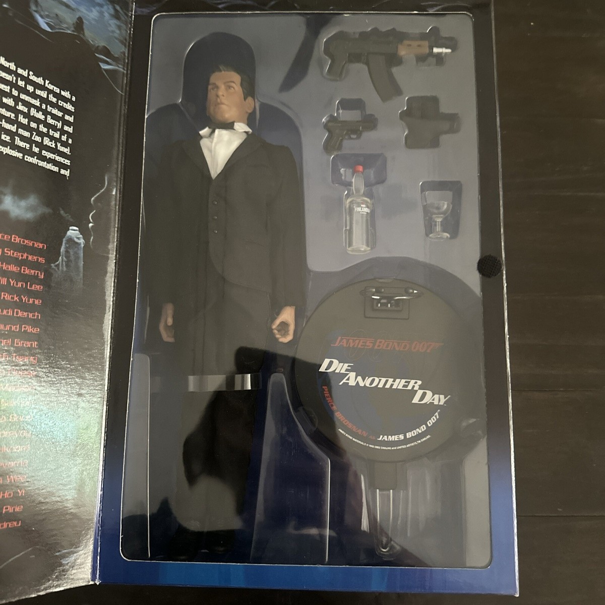 Sideshow Toy Die Another Day Pierce Brosnan as James Bond 007 | eBay