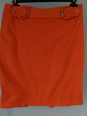 ROCCOBAROCCO LADIES SKIRT SIZE 46 WAIST 32 INCH MADE IN ITALY   STUNNING AS NEW