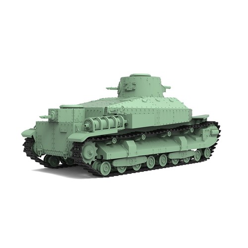 SSMODEL SS32624 1/32 Military Model Kit IJA Type95 Heavy Tank - Picture 3 of 5