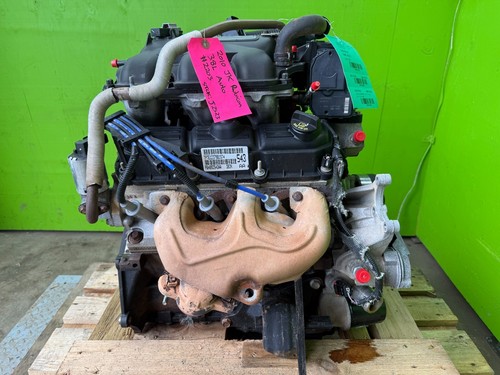 2010 JEEP WRANGLER JK 3.8 COMPLETE ENGINE MOTOR ASSEMBLY 07-11 - Picture 8 of 10