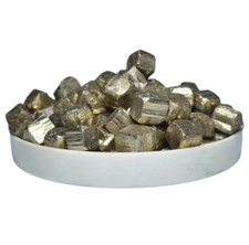Pyrit Würfel aus Peru ca. 50g je etwa 10-15 mm 5-12 Würfel Katzengold (1KG=200€)