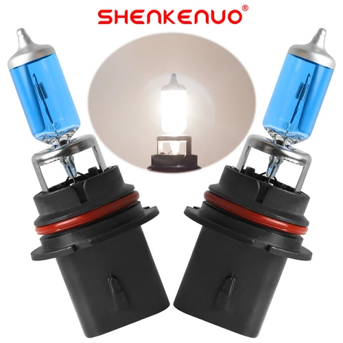 9007/HB5 Halogen Headlight Bulbs Kit White High Low Beam Light 100/80W 12V BF