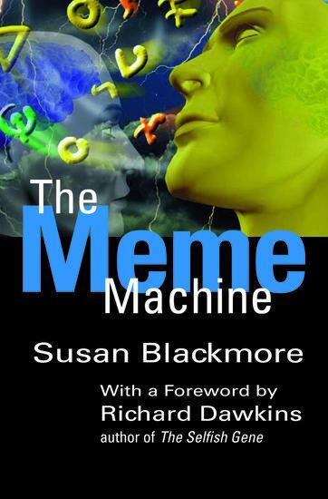 Thumbnail - The Meme Machine | Susan Blackmore | Englisch