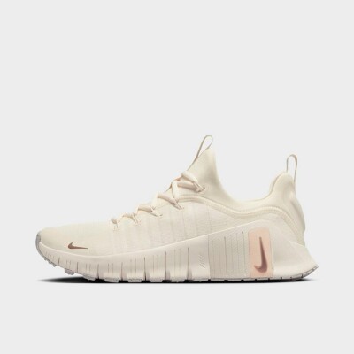 [NEW] Women's Nike Free Metcon 6 Workout Shoe Pale Ivory FJ7126-100