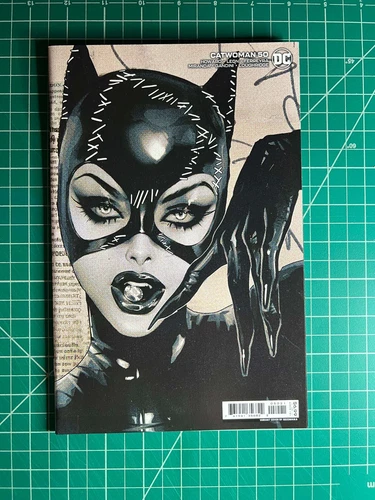 Catwoman #50 NM Sozomaika Cardstock Variant Cover (DC Comics February 2023)