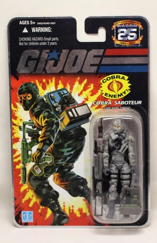 G. I. Joe 25th Anniversary Firefly