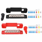 <!--F#f_0-->12 Way red + Black Bus Bar Power Distribution 12V 180A Rated Terminal Block AUTO<!--F/-->