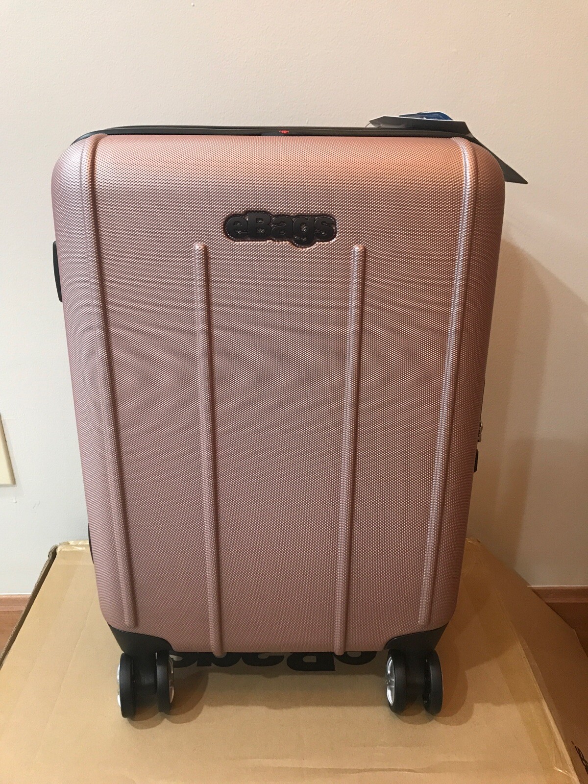 ebags hardside luggage