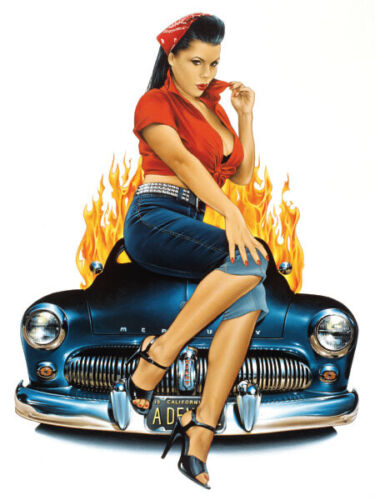 NESTLER GIRLS HARDCOVER ED - Dave Nestler Pin-Up Art - OUT OF PRINT - Picture 3 of 8