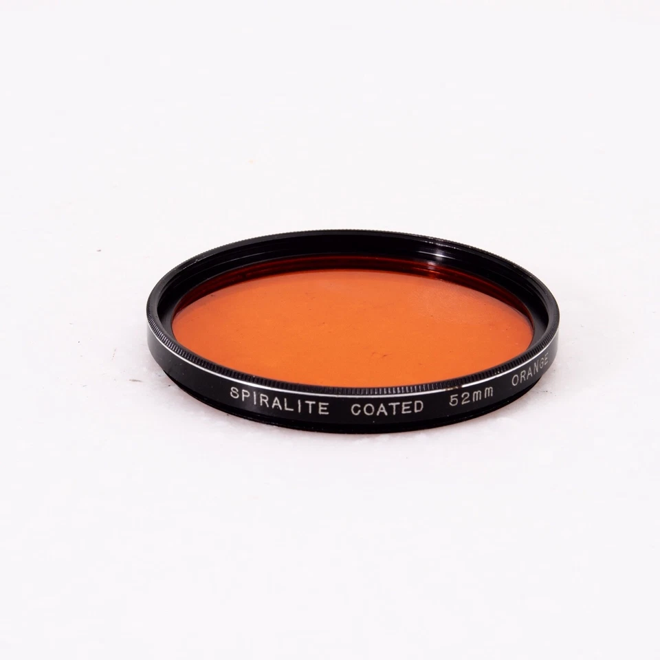 _ Spiralite Coated 52mm Lens Filter Red and Orange Bundle - Image 4 of 4