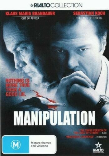 Manipulation (German World Movie - DVD Sealed + Free Post) - Picture 1 of 1