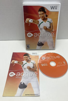 Active Personal Trainer 4 Wii (Nintendo Wii) Complete With Manual Tested & Work
