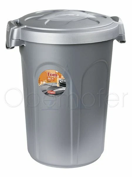 Futtertonne mit Deckel Futterbox Futtereimer Hundefutter Pferdefutter Katzen - Bild 2 von 4