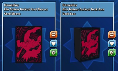rias gremory card sleeves Darkrai V Tin – Perry's Cards main image 1