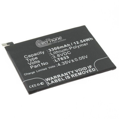 3,8V Akku für LeTV Max MX1 X900 - ersetzt LT633 - 3300mAh