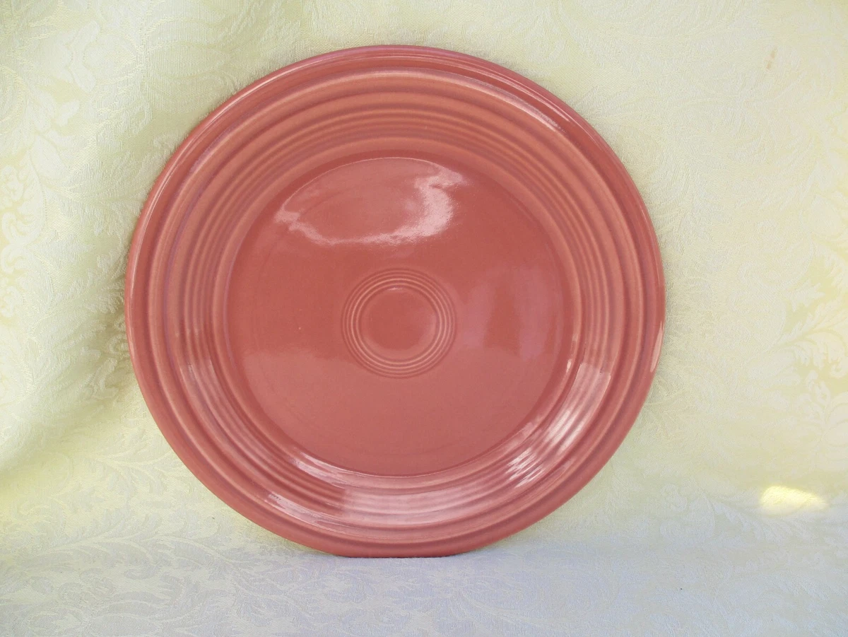 Fiestaware lunch clearance plates