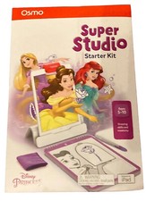 Osmo Super Studio Disney Princess Starter Kit for iPad Learn to Draw Ages 5-10