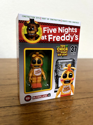 Mc FARLANE fnaf ファイブナイツアットフレディーズ　トイ・チカ McFarlane Five Nights at Freddy's Chica LOOSE Figure | eBay