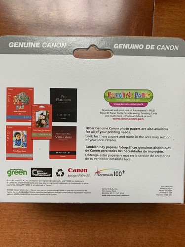 8 Genuine Canon Ink Cartridges 220 221 Value Pack Black Yellow Magenta Cyan Tank - Afbeelding 4 van 8