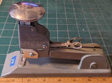 Swingline 13 Heavy Duty Stapler Made in USA Vintage Deco Industrial, 1/4 3/8 1/2