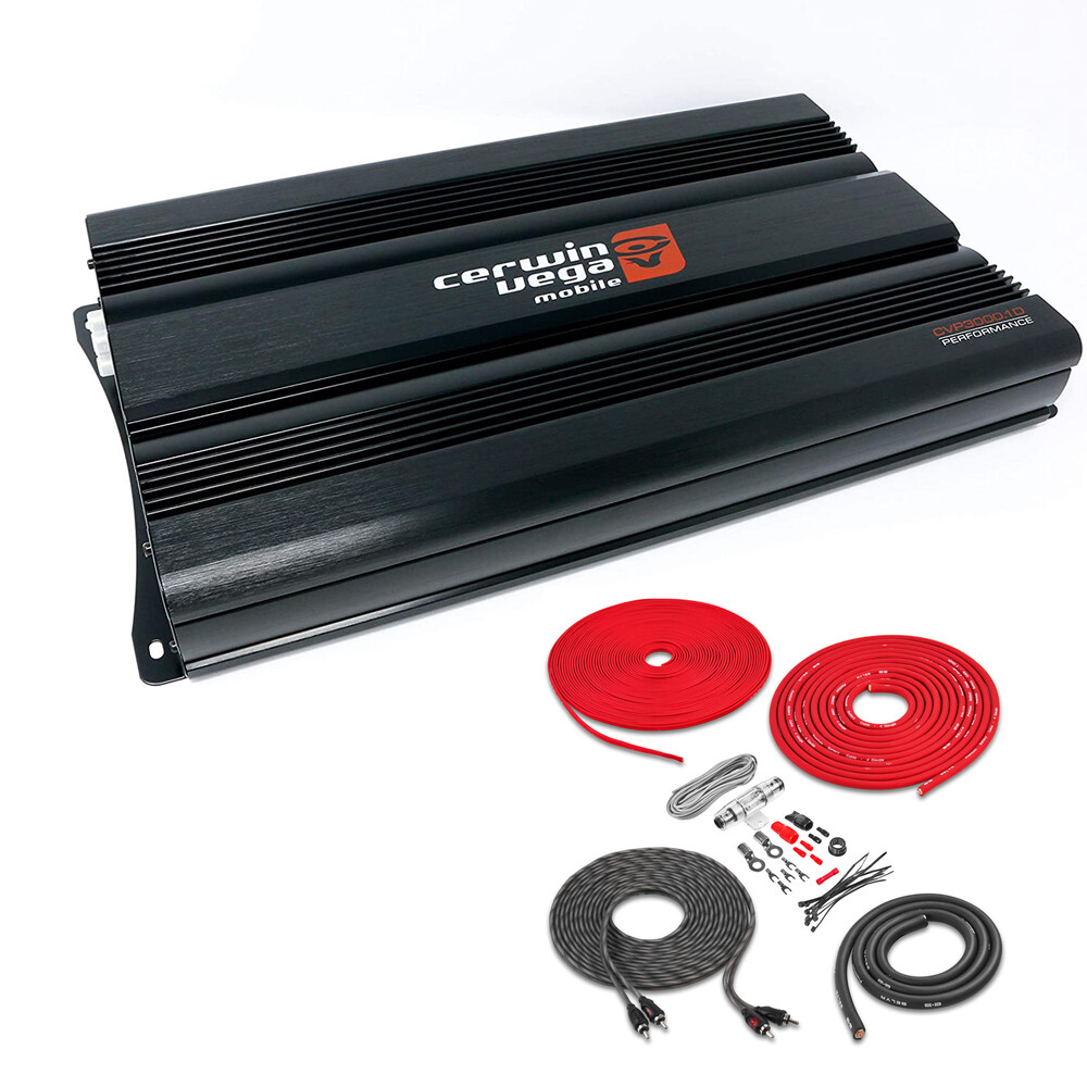 Моноблочный усилитель Cerwin Vega CVP30001D 600 Вт RMS с комплектом усилителей 3759000₽