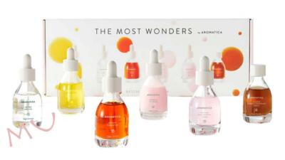 AROMATICA KOREAN K BEAUTY THE MOST WONDERS BESTSELLER FACE ESSENCE OIL SERUM