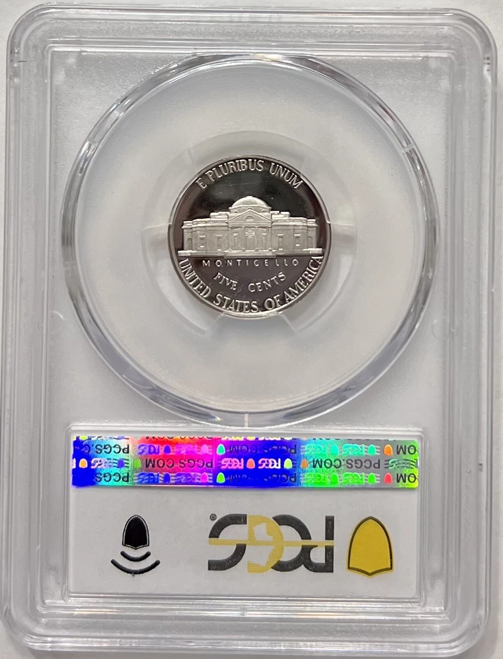 Jefferson Nickel Proof Lot 1978 S PCGS PR 70 Deep Cameo Uncirculated 5c Coin Lot - Image 4 of 4