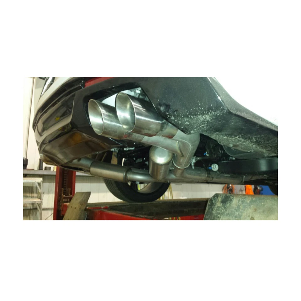 Escape trasero eje acero MBRP S7036AL para Chevrolet Camaro ZL1 2017-2022 6,2 L V8 Foto 2 de 4