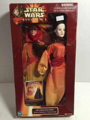 star wars episode 1 queen amidala collection