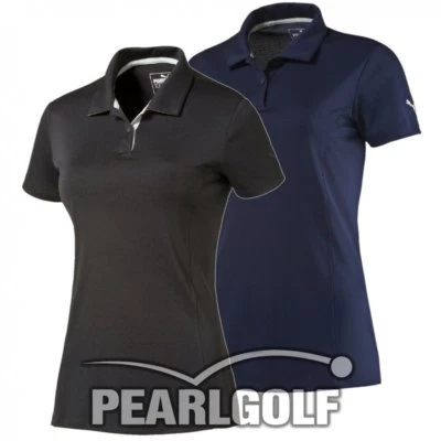 PUMA GOLF POUNCE POLO-CRESTING SHIRT - NEU - POLO SHIRT DAMEN - GOLF POLO